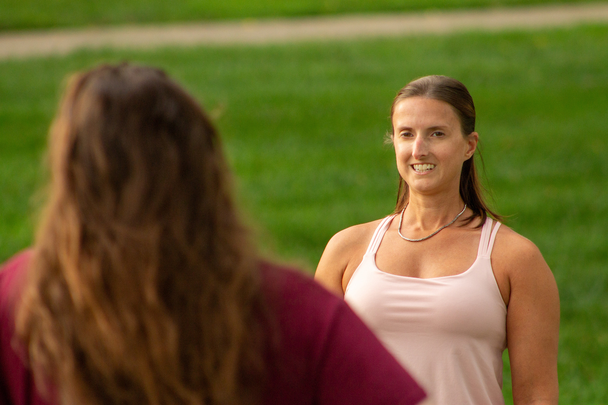 As we all inch our way towards reclusion, it’s important to remember to keep our bodies, as well as our minds, in shape. Lucky for Austin Peay students, Lauren Wilkinson, assistant director of services at the Foy Fitness & Recreation Center on campus, is coordinating online fitness instruction courses.