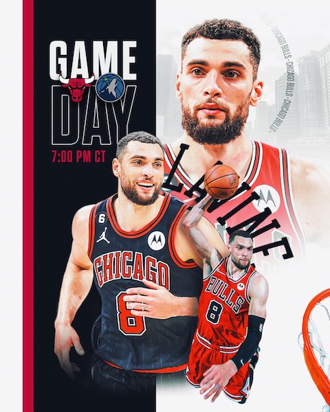 The Chicago Bulls commissioned seven artists to create game day graphics during Women's History Month, including Austin Peay graphic designer Beth Rates. Her design was showcased on March 17 to promote the Bulls' home game against the Minnesota Timberwolves.