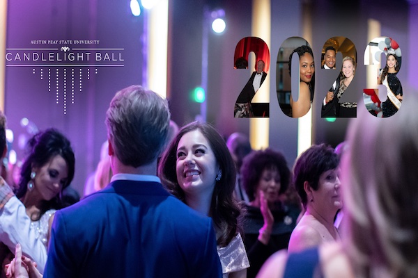 The Candlelight Ball is an Austin Peay tradition created to provide annual scholarships for the University’s students, and was founded in 1984 by the late retired Brig. Gen. Wendell H. Gilbert.