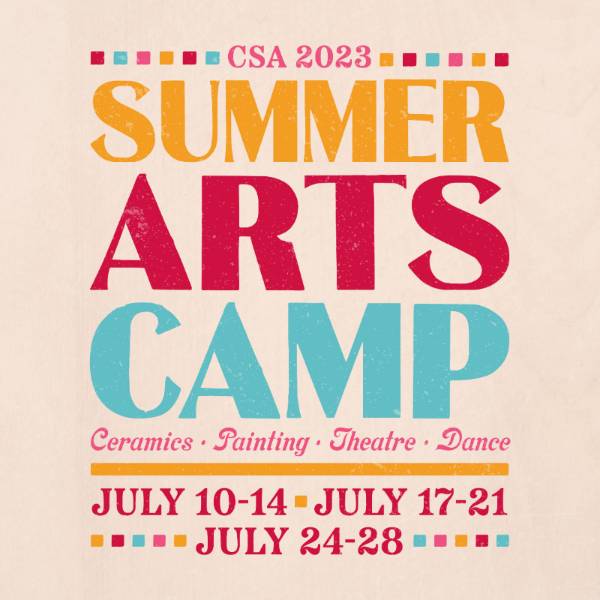CSA Summer Camp flyer.