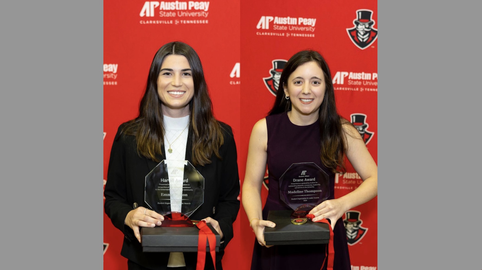 Emma Dalton and Madeline Thompson.