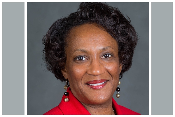 Headshot of Dr. Valencia May