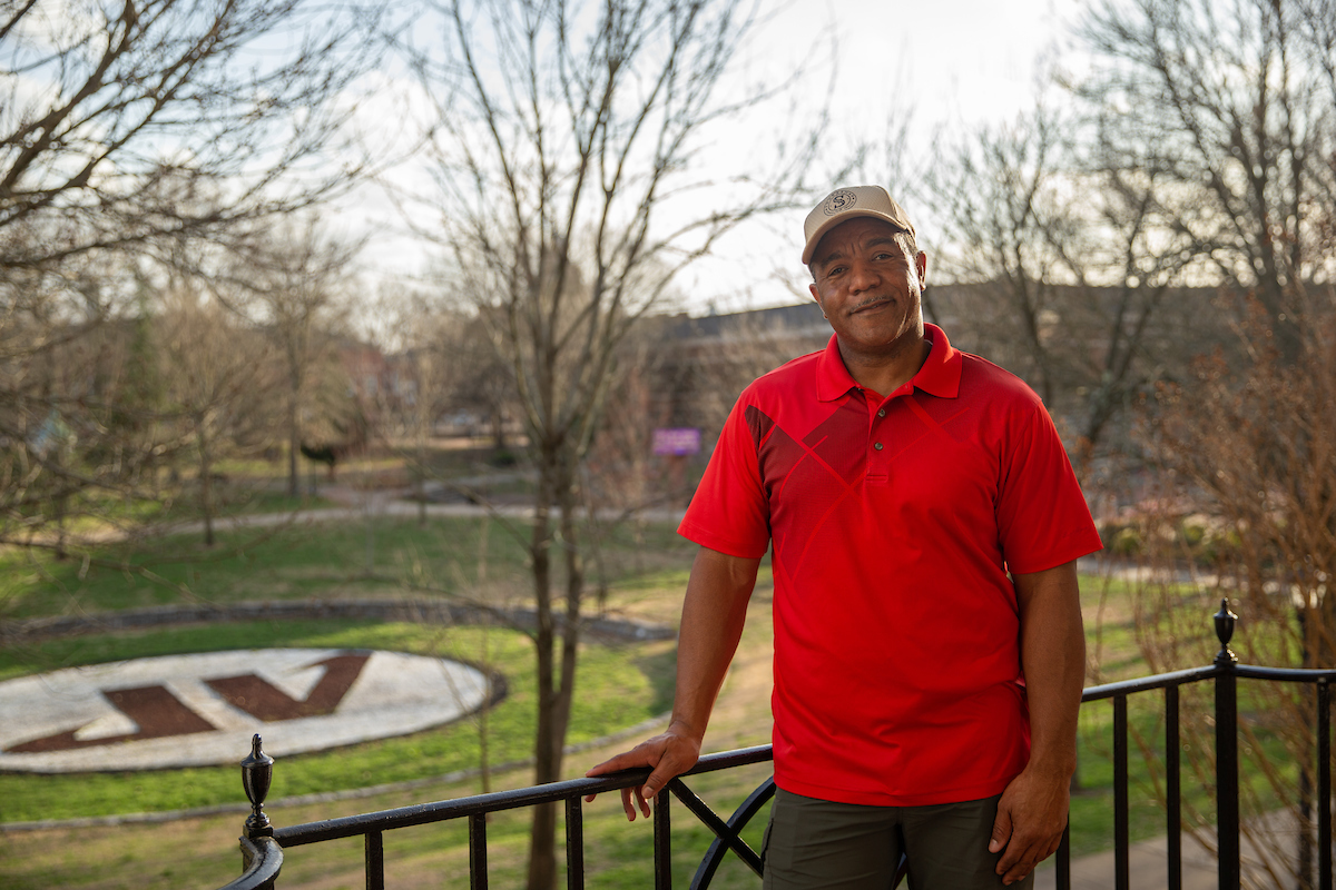 Joe Shakeenab, a 28-year Army veteran and president of APSU’s Military Alumni Chapter, joined the class to pursue his love for writing and to refine a piece of nonfiction he’s working on centered on the conflict in Somalia.