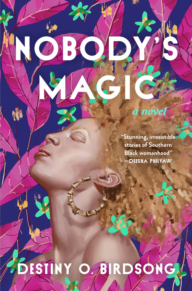 Nobody's Magic book cover
