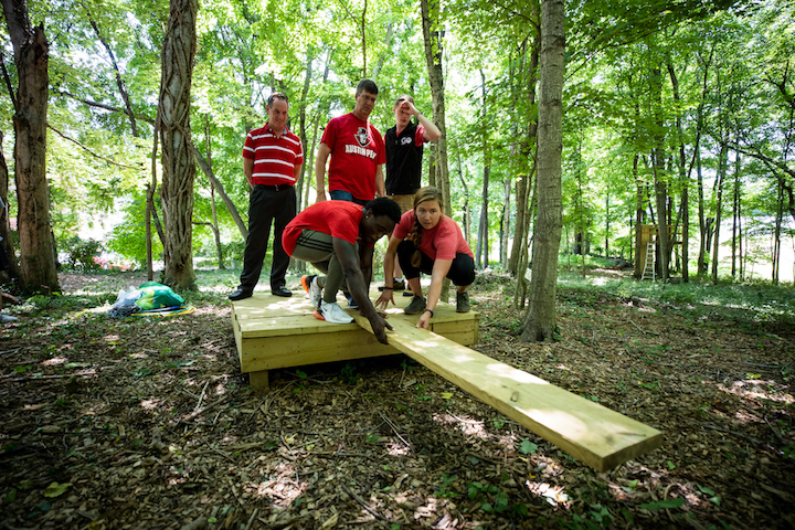 Ropes Course Austin Peay