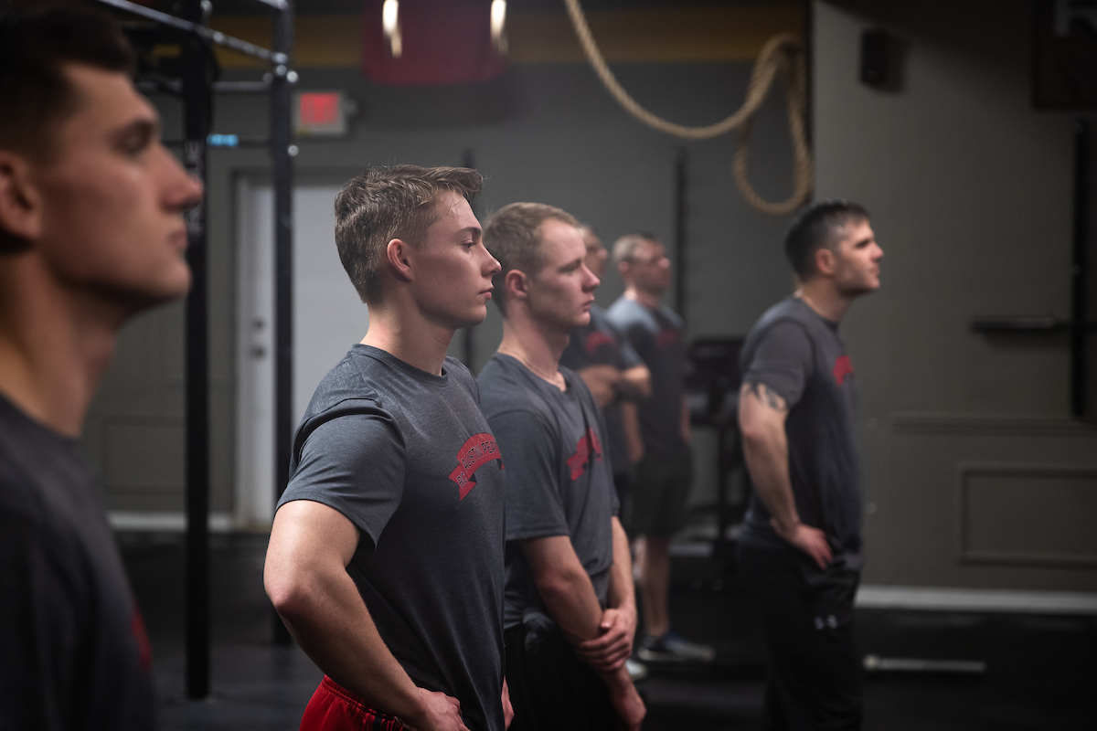 Austin Peay’s Ranger Challenge team will be one of 16 ROTC teams to compete next month at West Point’s Sandhurst 2019, the world’s premier academy-level military skills competition.