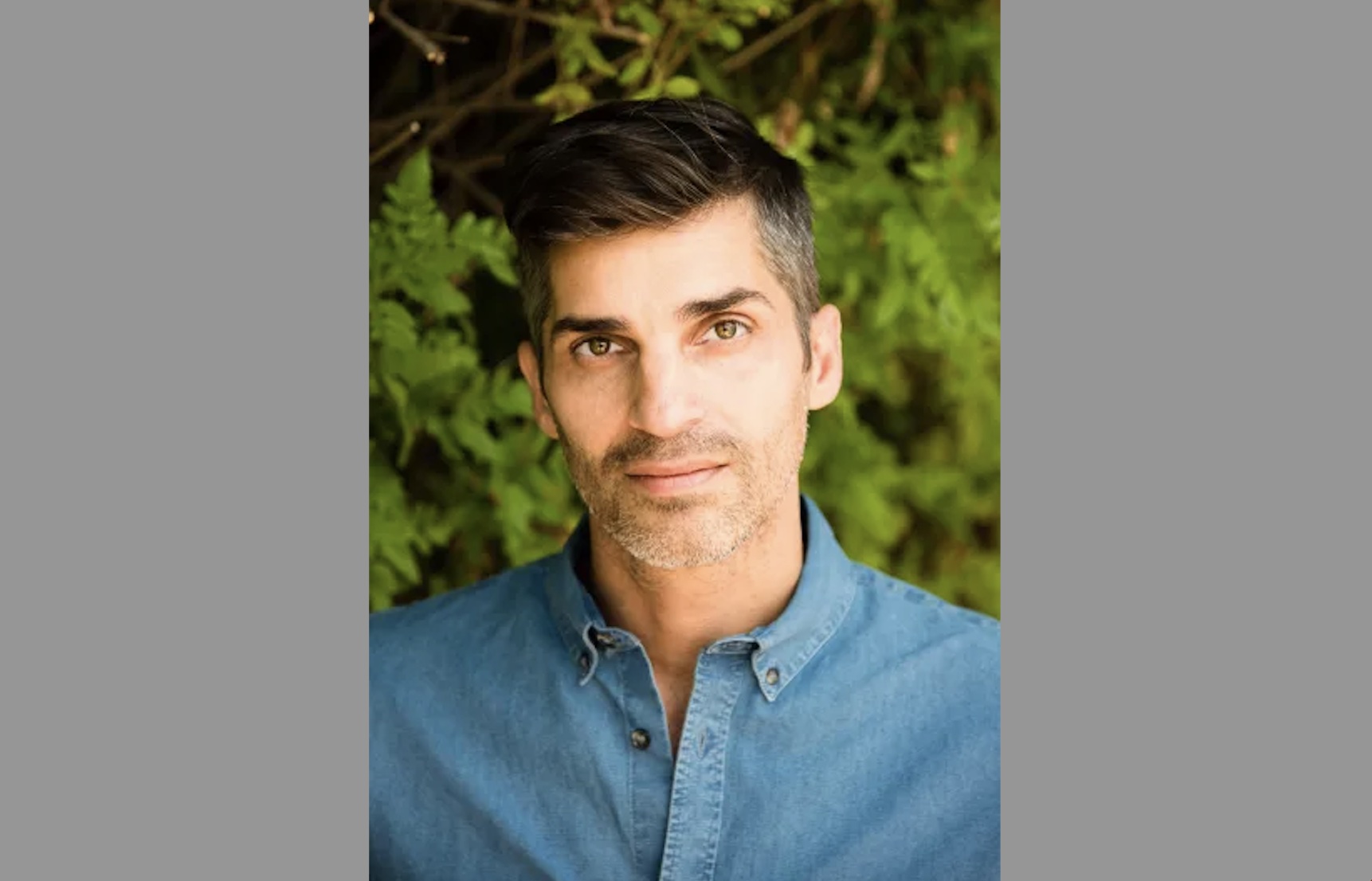 Blas Falconer, a California-based poet and faculty member at San Diego State University. 