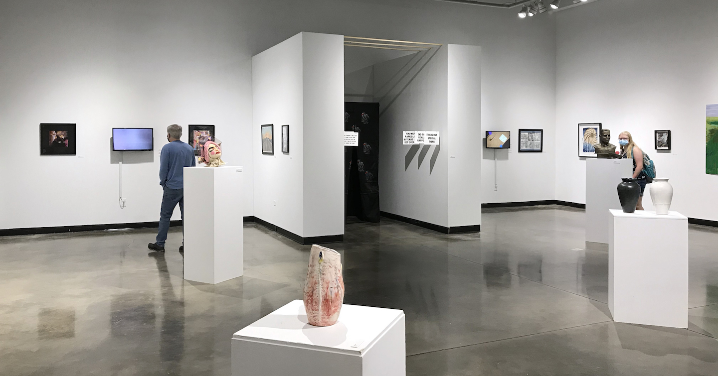 Art + Design honors student work at juried student exhibition awards show