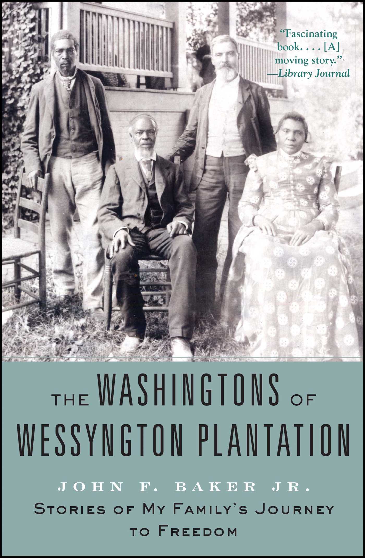 The Washingtons of Wessyngton Plantation book cover