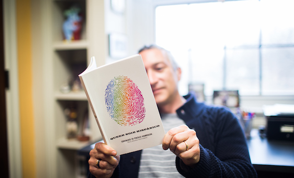 Dr. Di Paolo Harrison reads from his new book