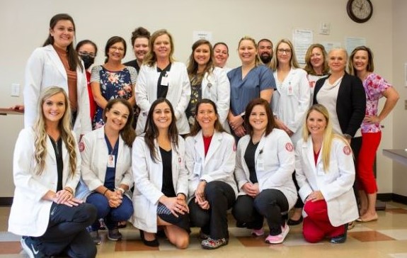 Graduate Nursing Students and Faculty