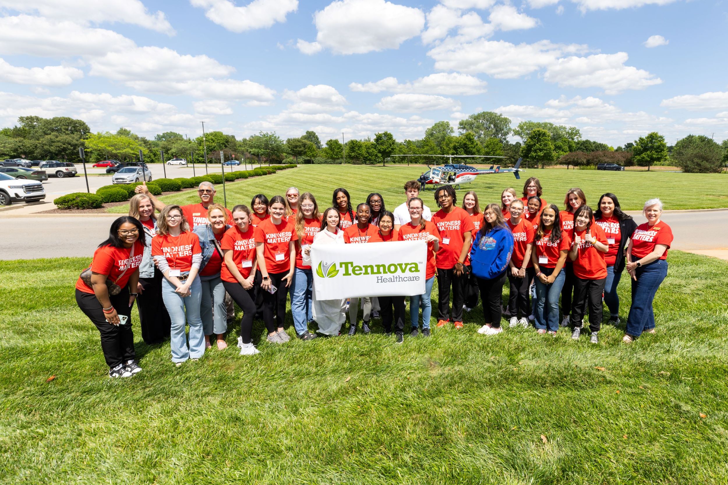 Nursing Camp Students Tour Tennova
