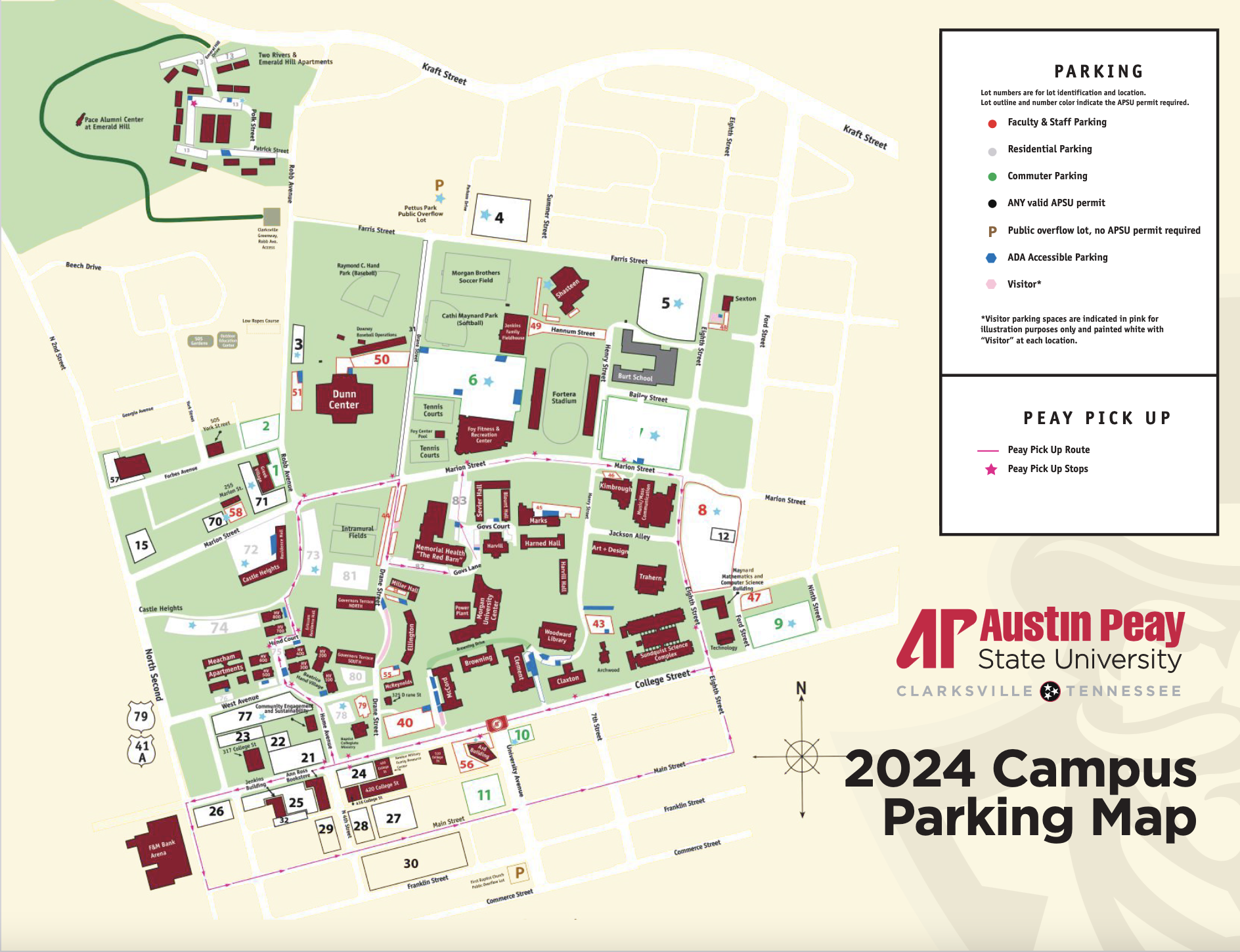 parking map image