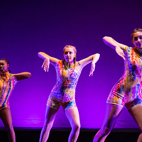 Dance students perform in the spring dance musical