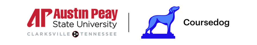 APSU and Coursedog Logo