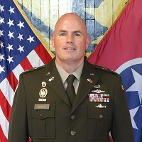 Lieutenant Colonel Mark Barton
