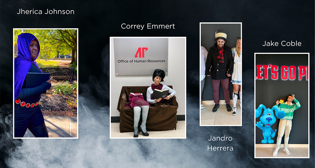 Halloween Winners 2025