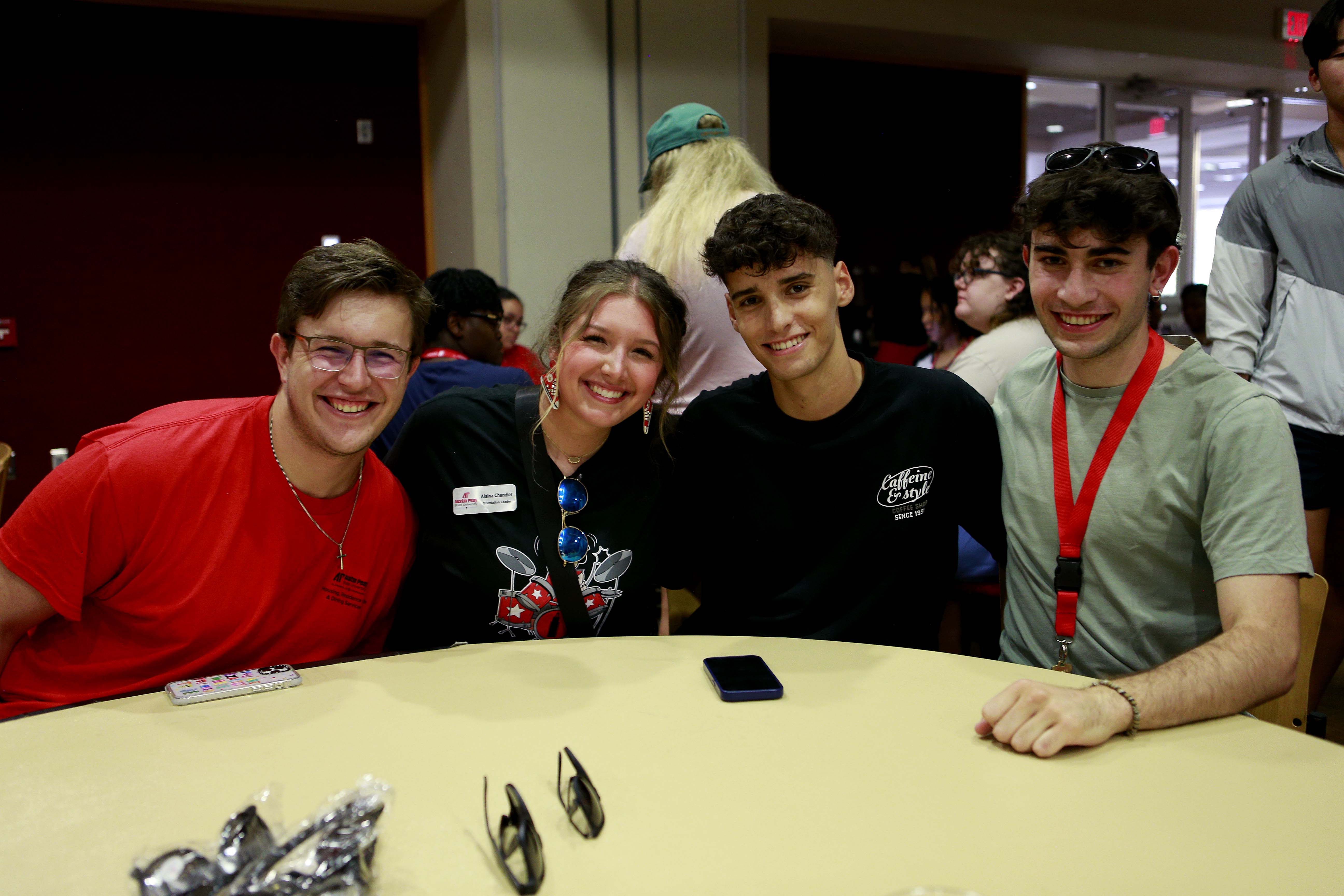 New RA's come to campus