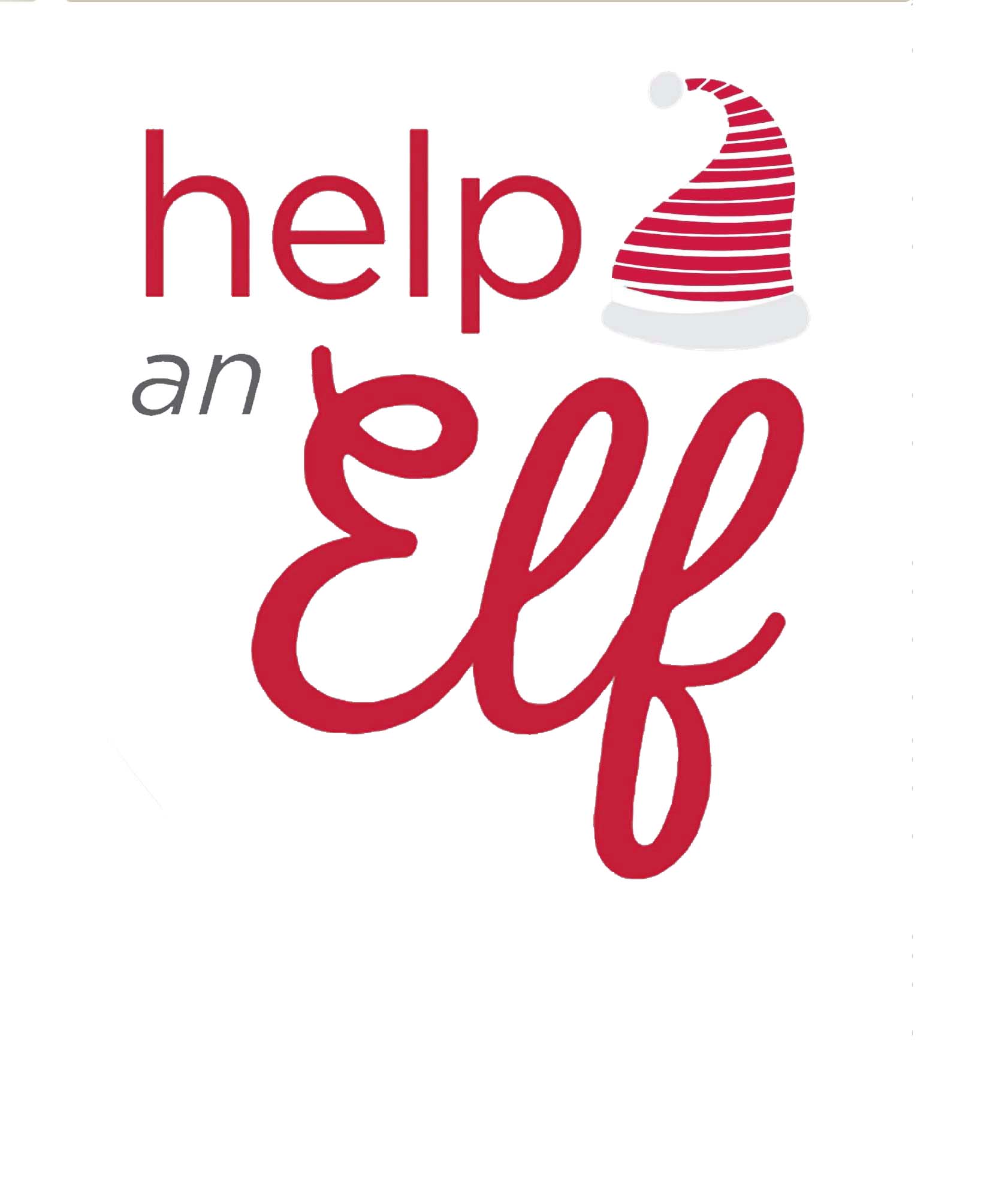 Help an Elf logo 
