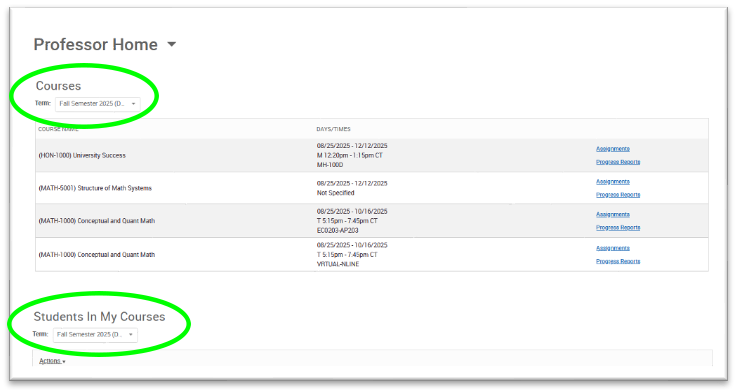 Screenshot of Step 3