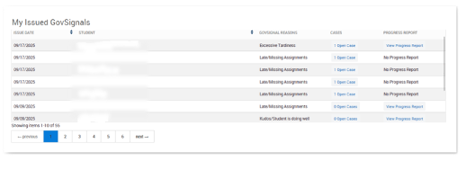 Screenshot for Step 1