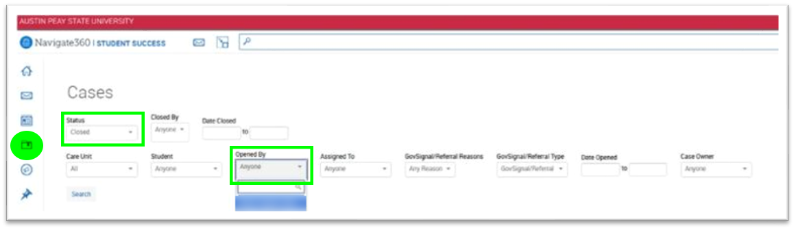 Screenshot of Steps 1-3