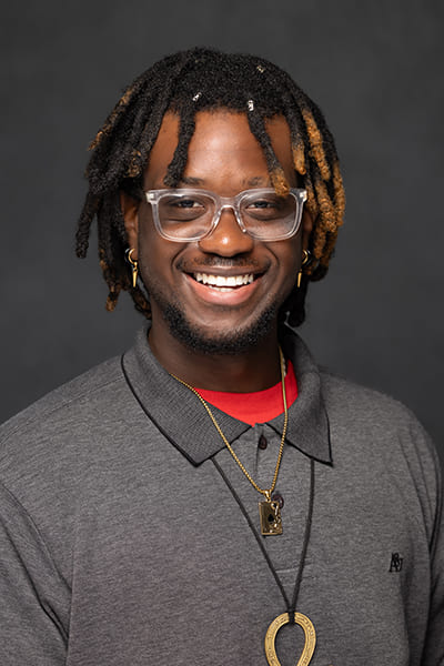 Keiston Barbee's Headshot