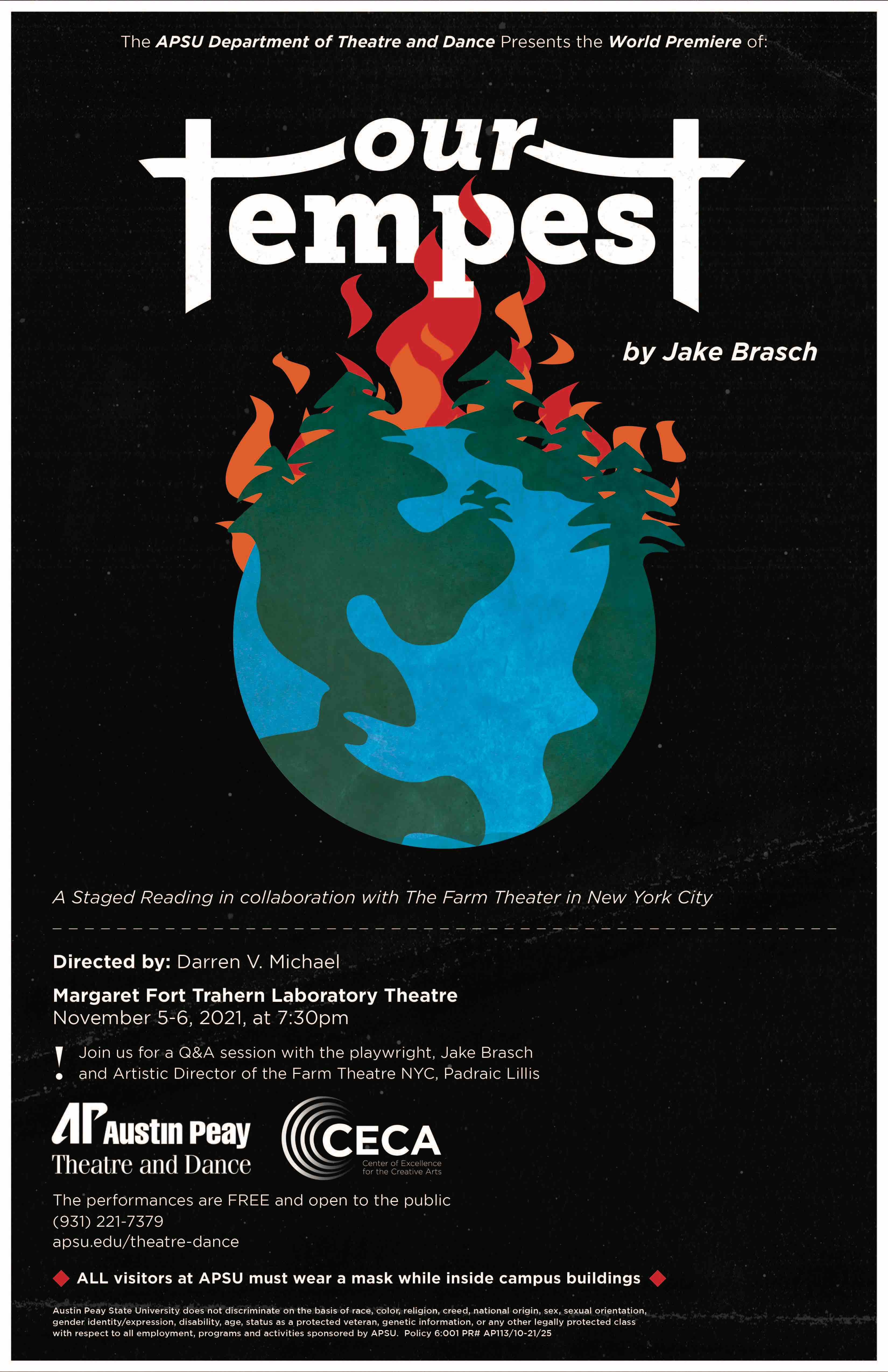 Our Tempest Poster