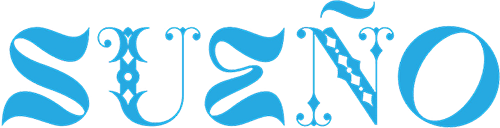 "Sueno" title design