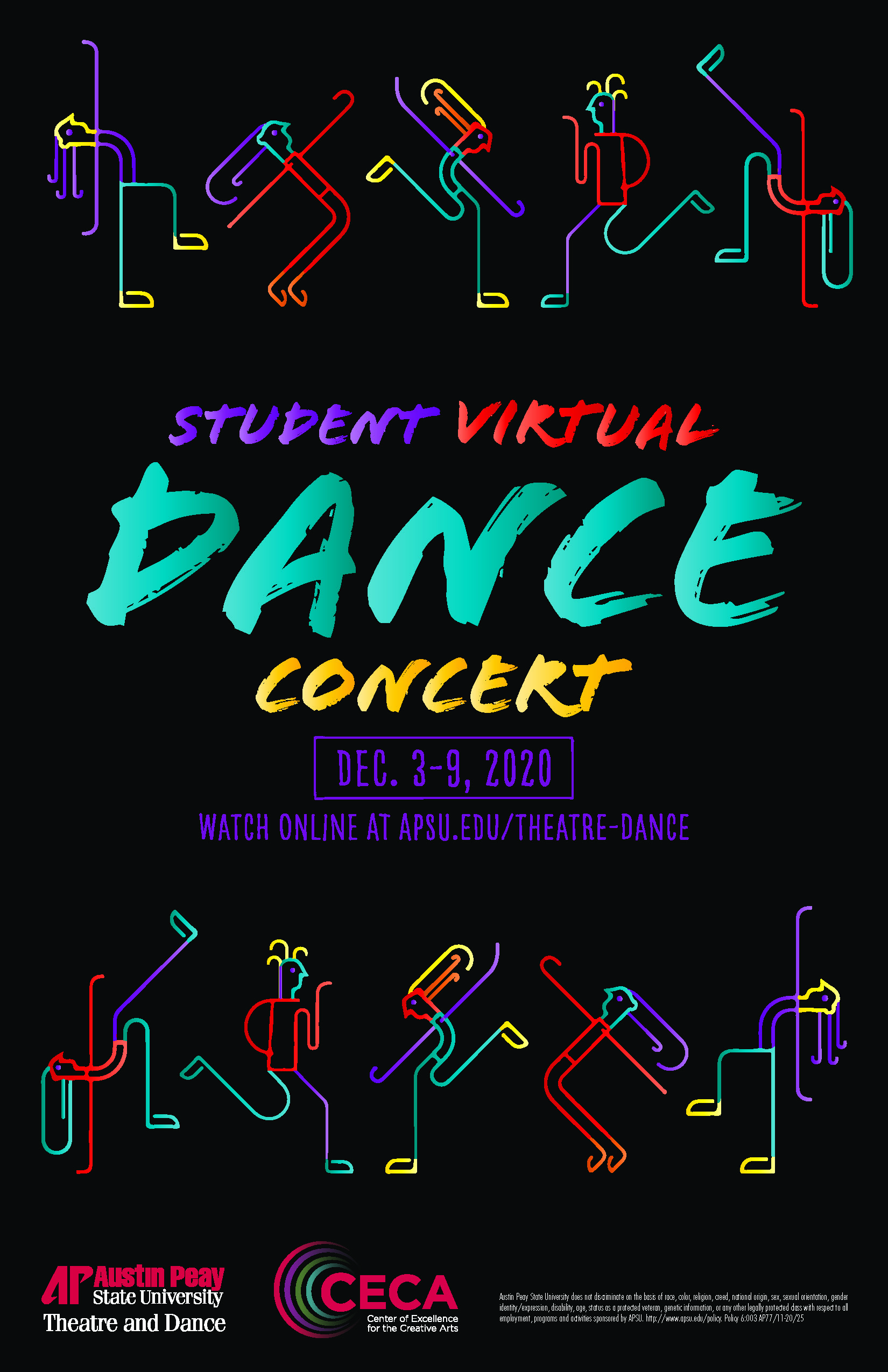 2020 Virtual Student Dance Concert