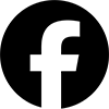 Black Facebook Icon