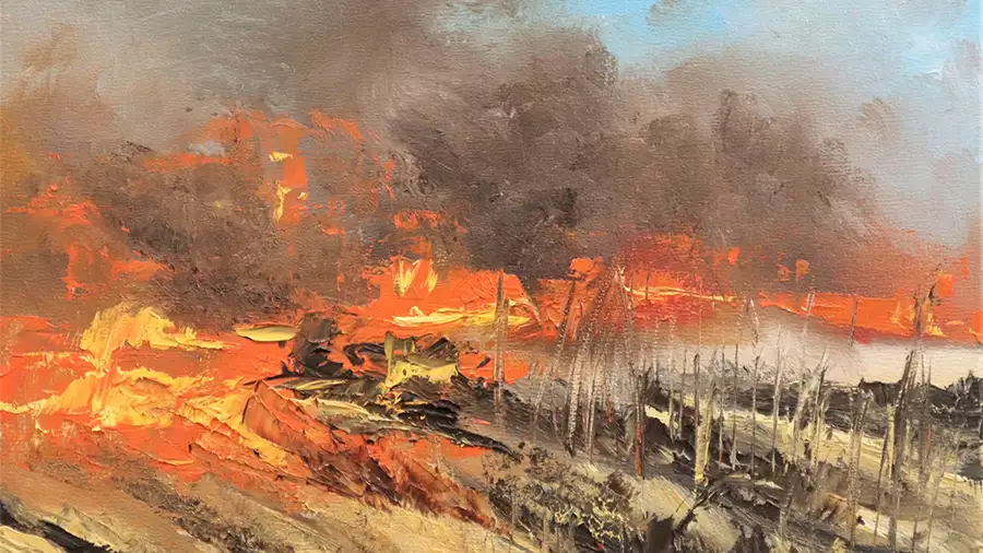 artwork by Soulaf Abas